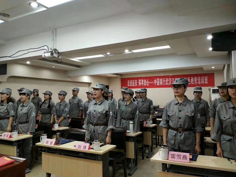 “陕西红色薪火教育培训中心教学特点_红歌教学”