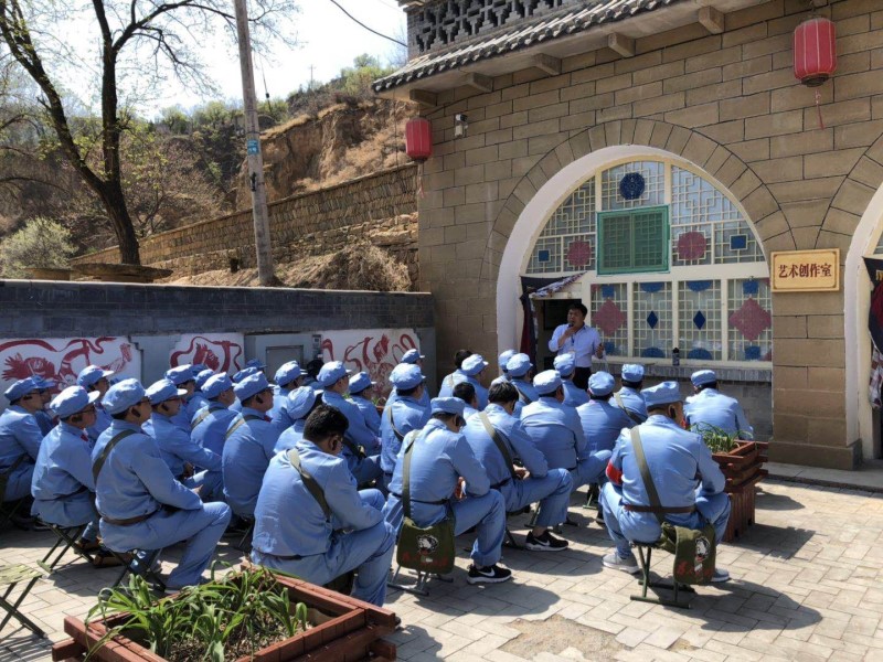 延安培训现场_博物馆讲解